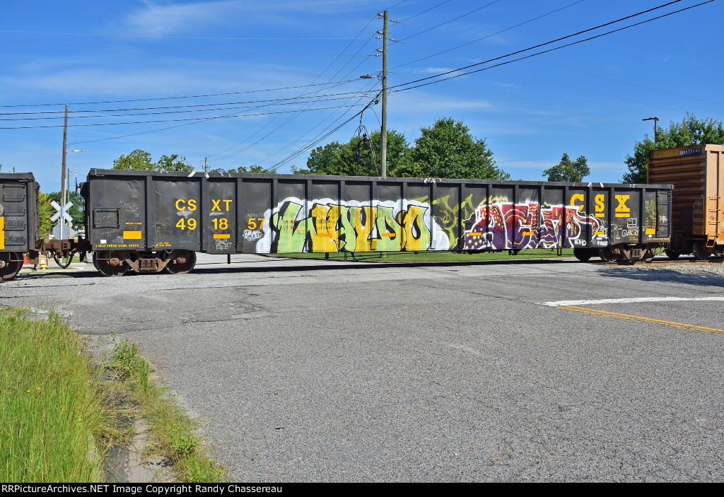 CSXT 491857